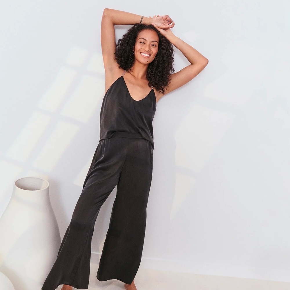 Lunya 100% Washable Silk Cami Pant Set